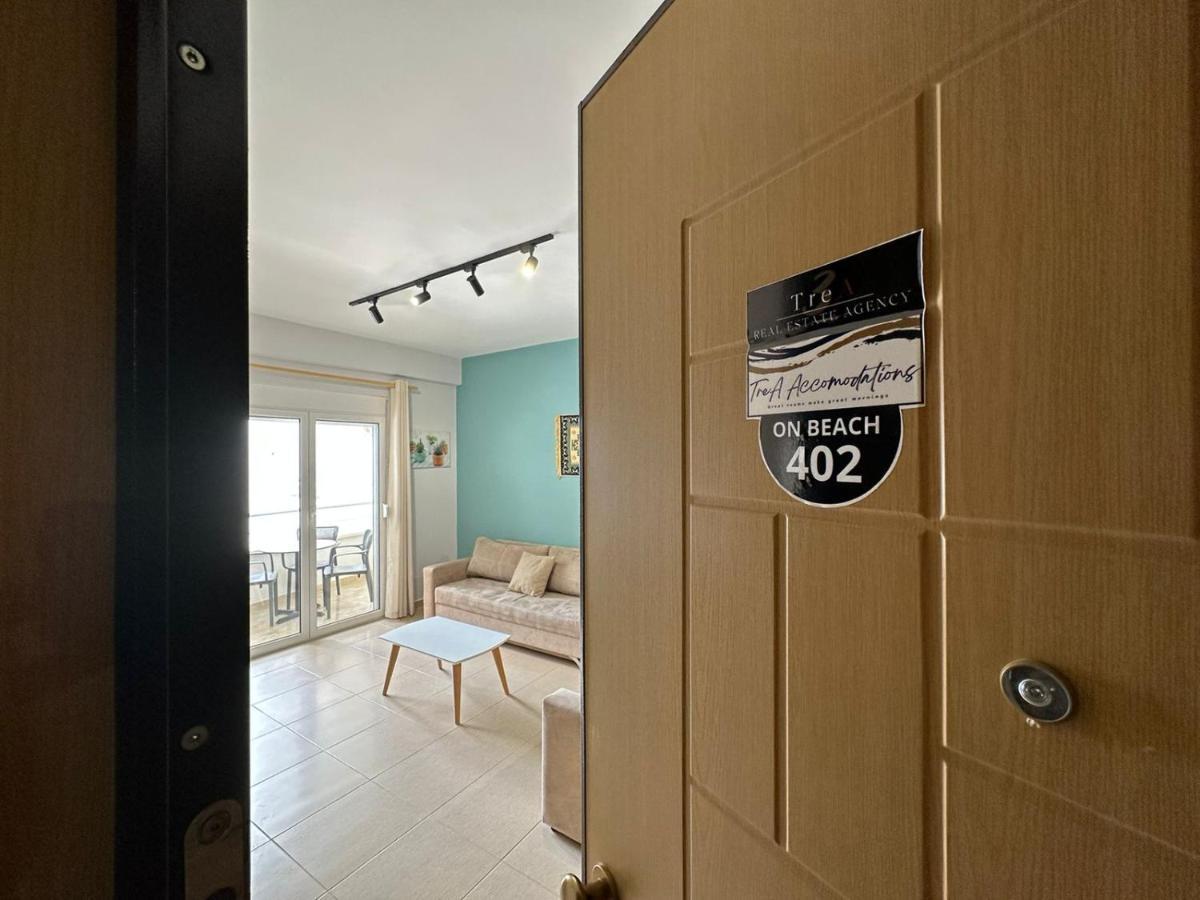 Apartamento Trea - On Private With Sunbed & Umbrella Vlorë